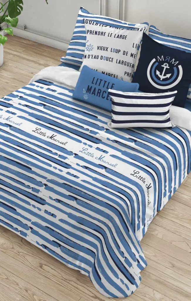 little marcel HOUSSE DE COUETTE COTON SAMAY