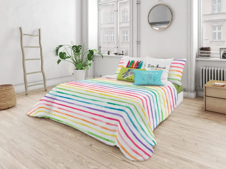 Little Marcel Housse De Couette VIRGINIE MULTI