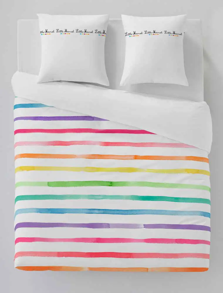 Little Marcel Housse De Couette VIRGINIE MULTI