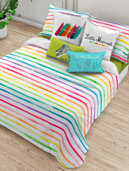 little marcel Housse de Couette VIRGINIE MULTI