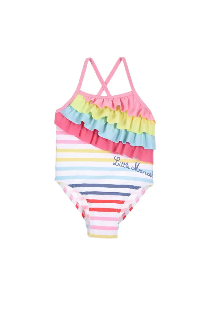 little marcel Maillot de bain 1 pièce bébé Fille