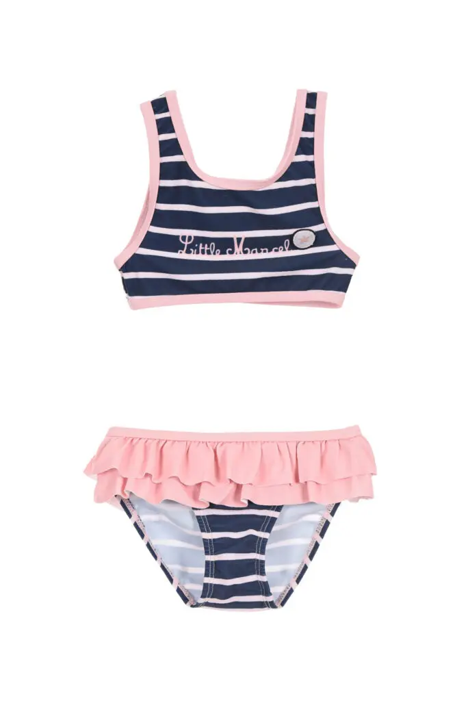 little marcel Maillot de bain 2 pièces bébé Fille