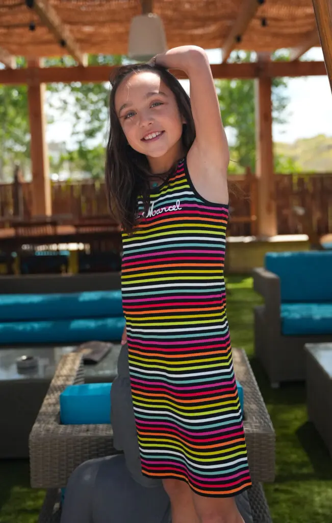 little marcel Robe Enfant Fille ALOLY MULTI 001FN