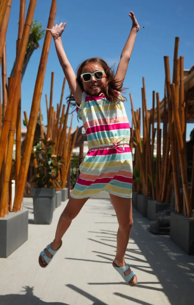 Little Marcel Robe Enfant Fille RIMI MULTI 002FB
