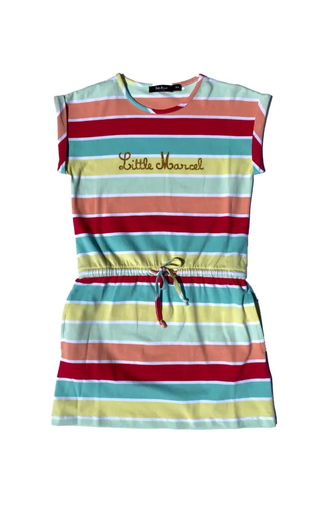 Little Marcel Robe Enfant Fille RIMI MULTI 002FB