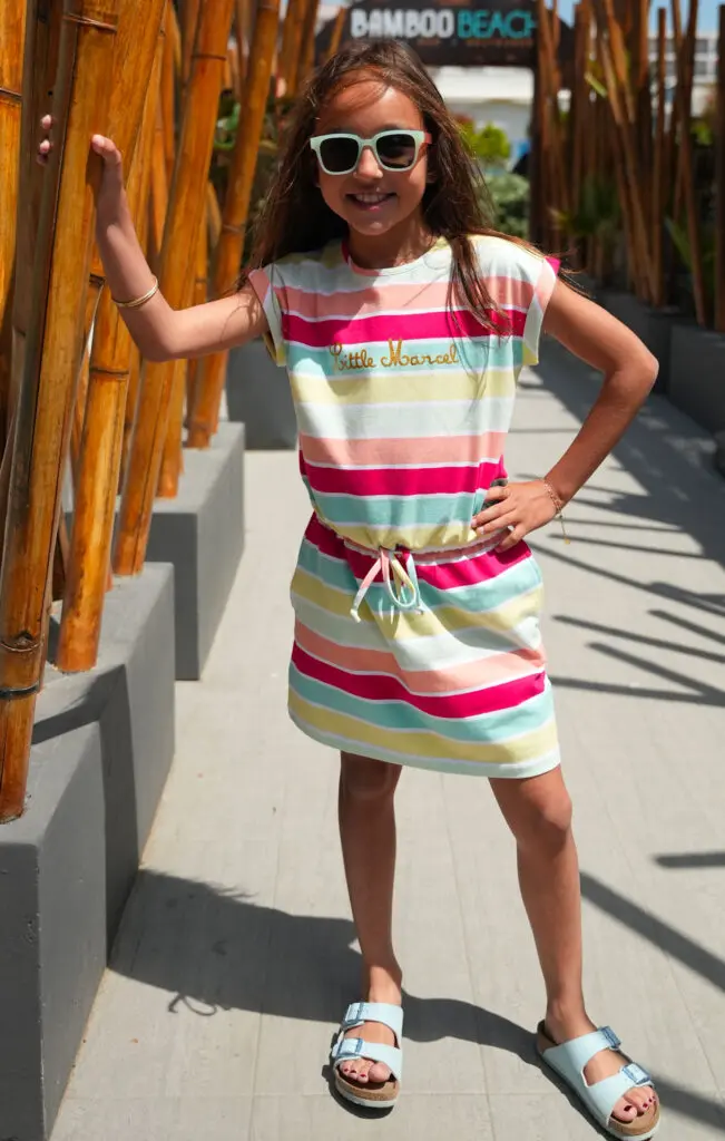 little marcel Robe Enfant Fille RIMI MULTI 002FB