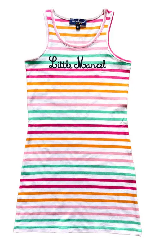 little marcel Robe Fille ALOLY MULTI 003FB