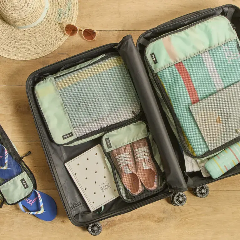 Little Marcel Set De 4 Organisateurs De Valises