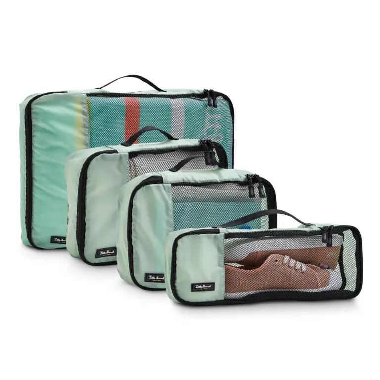 little marcel Set de 4 Organisateurs de Valises