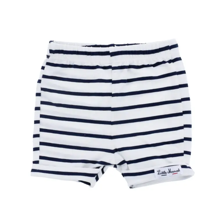 little marcel Short Bébé Marin bleu-marine