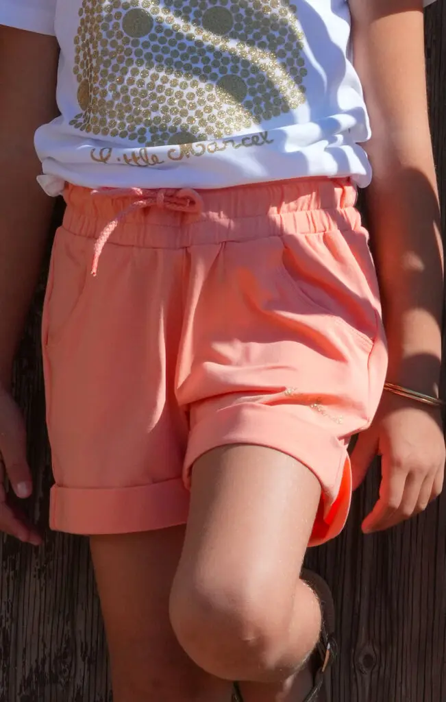 little marcel Short Enfant Fille SHORTINI ROSE