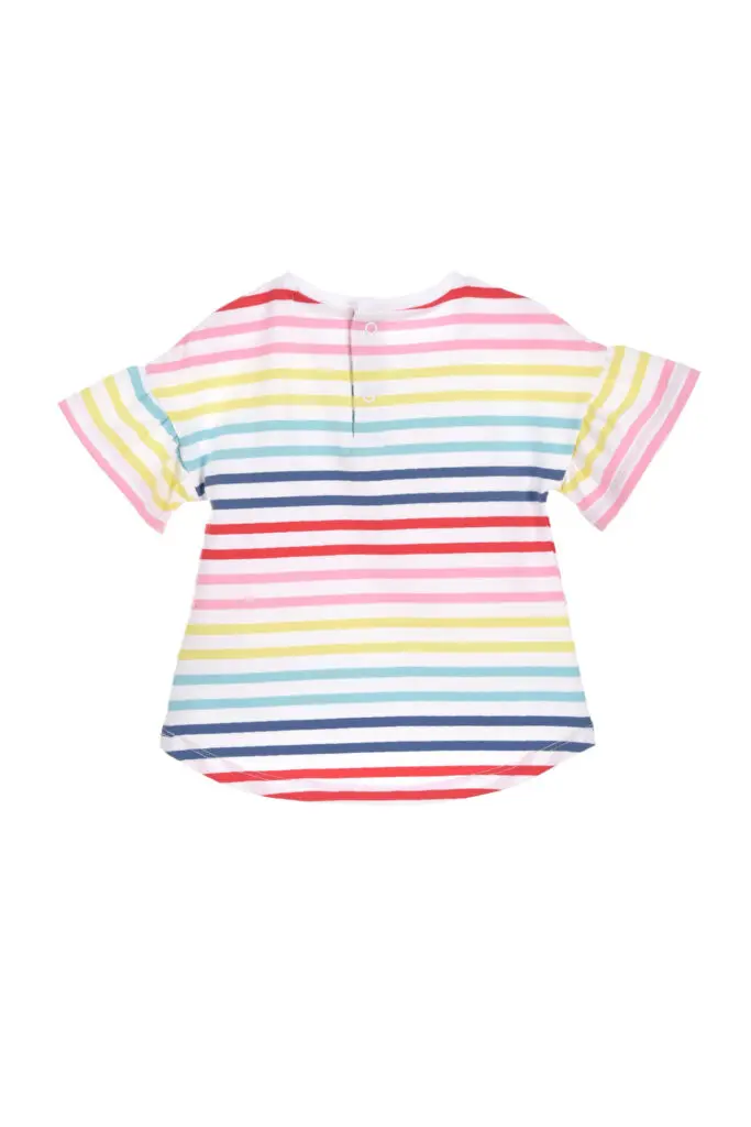 Little Marcel T-shirt Manches Courtes Bébé Fille