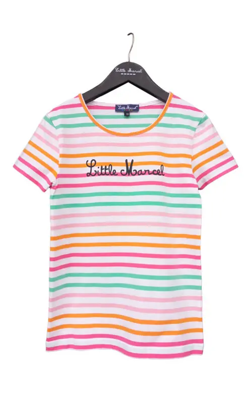 little marcel T-Shirt mc Fille TESS MULTI 003FB