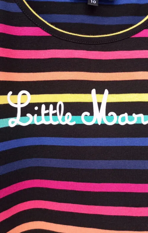 Little Marcel T-Shirt Mc Fille TESS MULTI 003FN