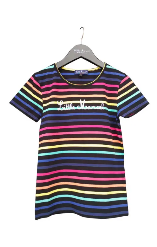 little marcel T-Shirt mc Fille TESS MULTI 003FN
