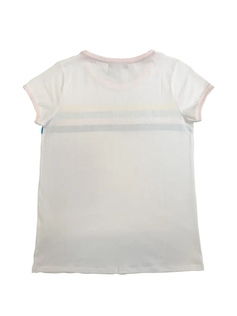 Little Marcel Tee-shirt MC Femme THEA BLANC