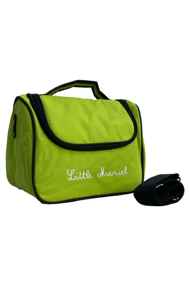 Little Marcel Vanity Souple Little Marcel Anis