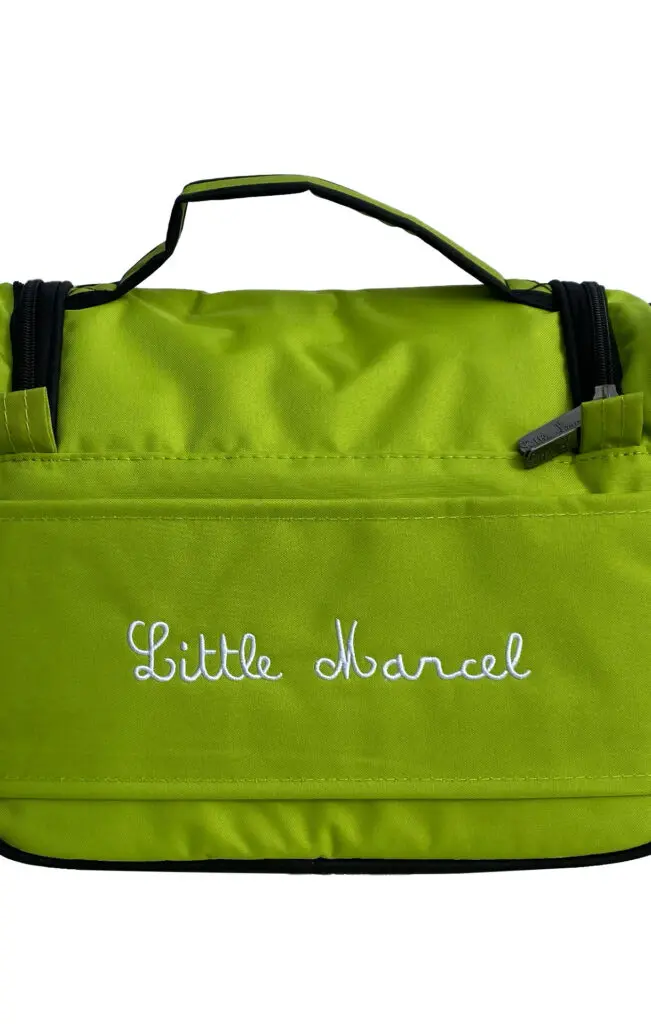 Little Marcel Vanity Souple Little Marcel Anis