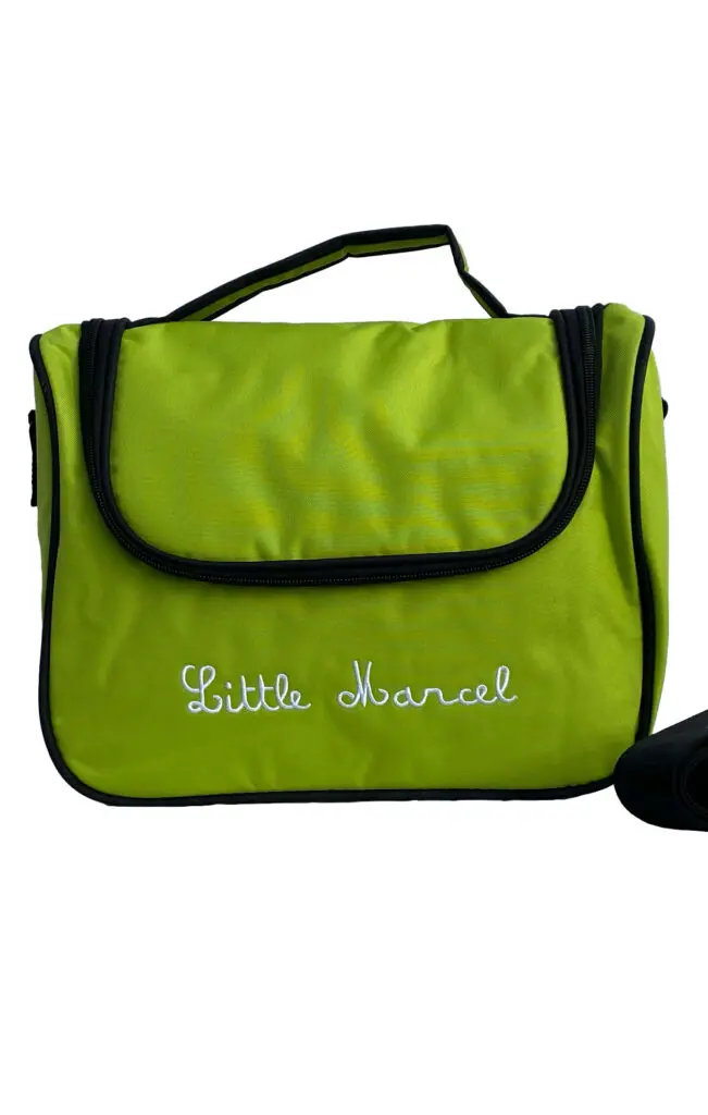 little marcel Vanity Souple Little Marcel Anis