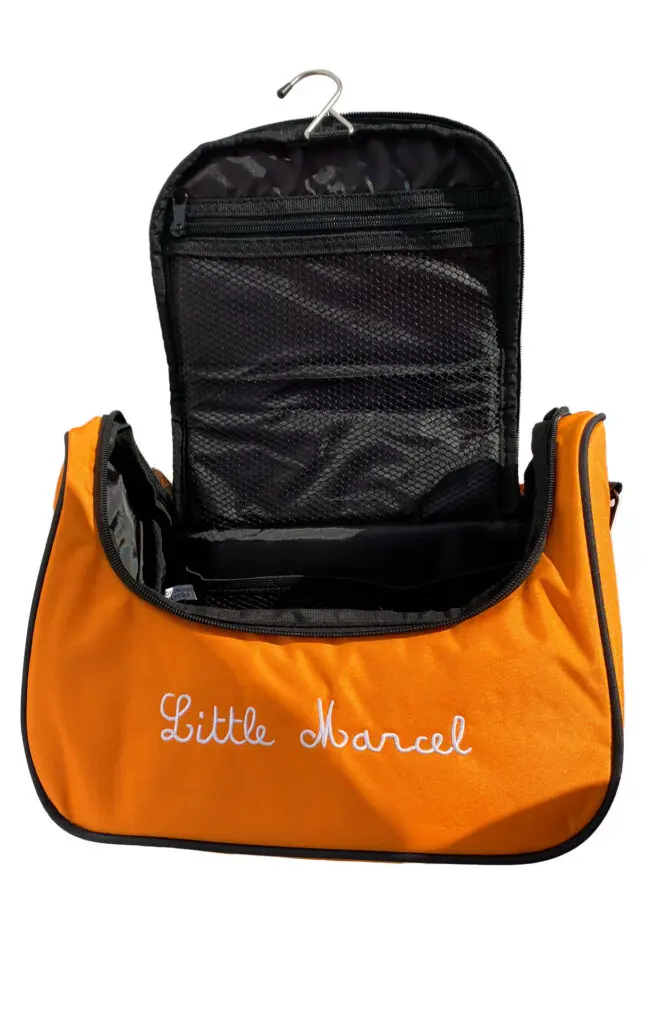 Little Marcel Vanity Souple Little Marcel Orange