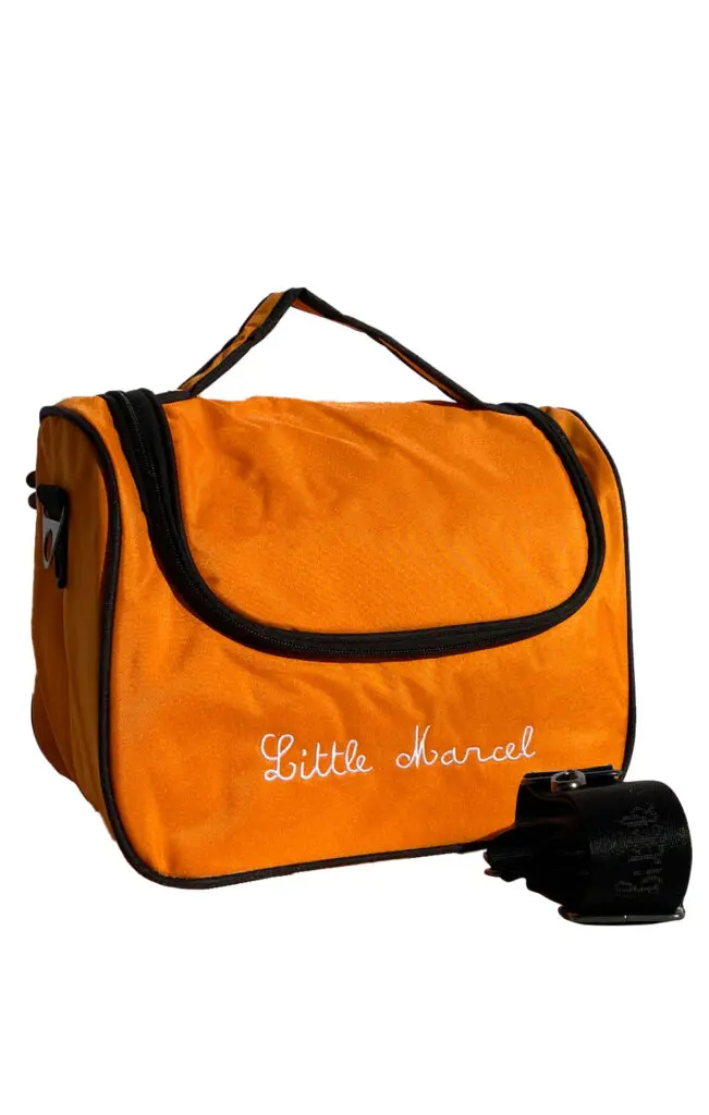 Little Marcel Vanity Souple Little Marcel Orange