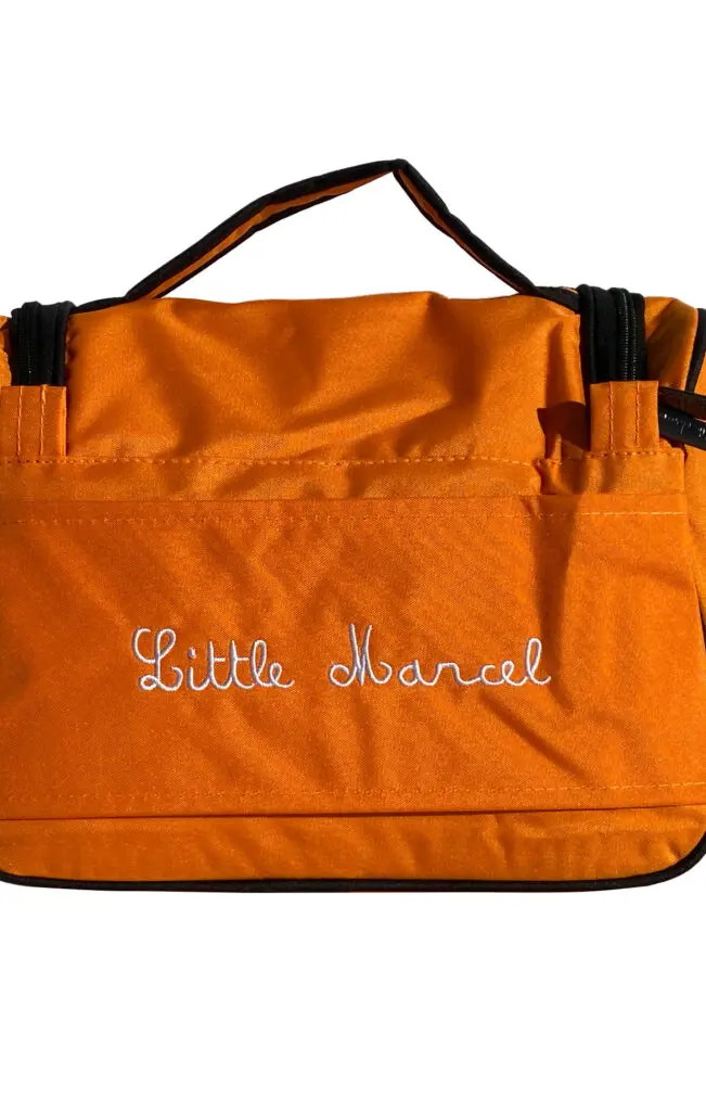 Little Marcel Vanity Souple Little Marcel Orange