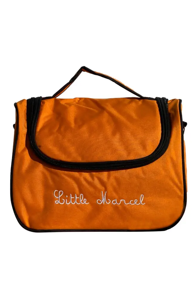 little marcel Vanity Souple Little Marcel Orange