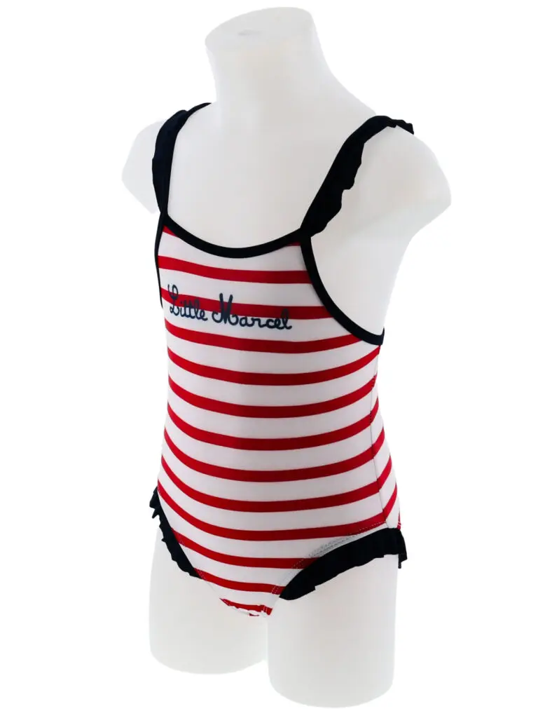 little marcel Maillot de bain 1 pièce bébé Fille Marin