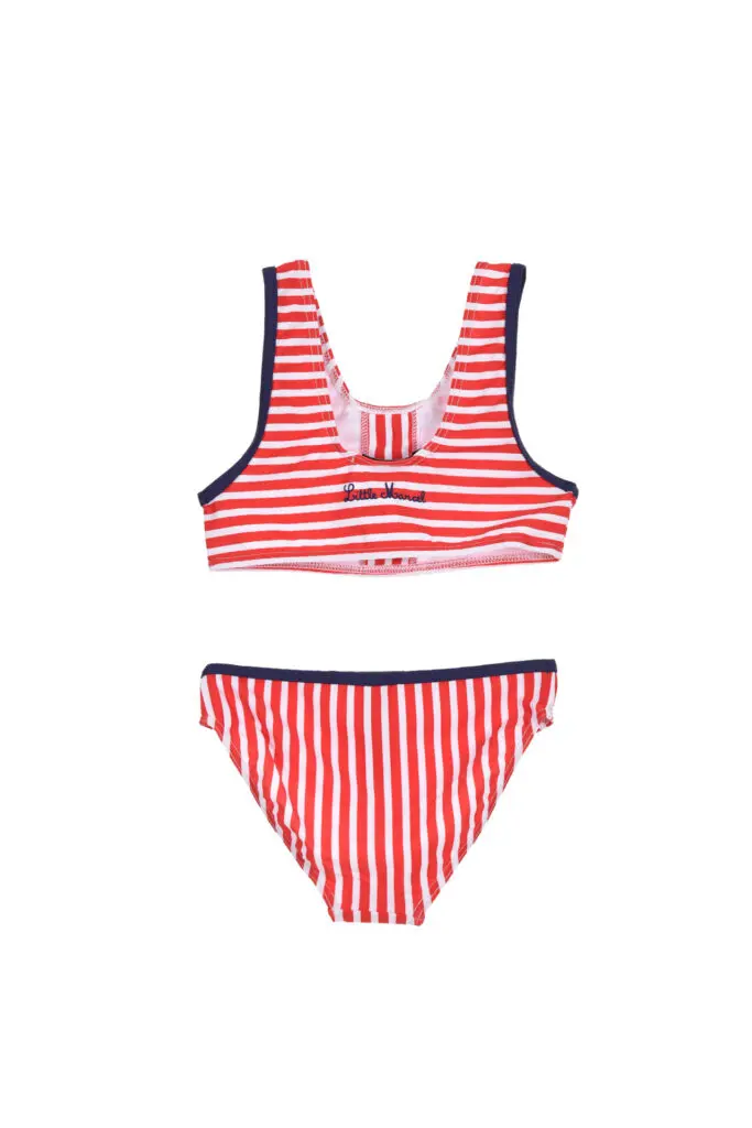 Little Marcel Maillot De Bain Brassière 2 Pièces RED Enfant Fille