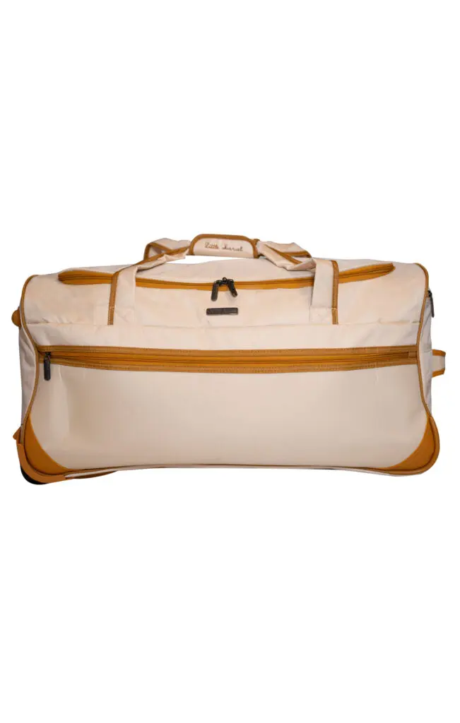 Little Marcel Sac De Voyage à Roulettes Souple Little Marcel Crème 53Cm