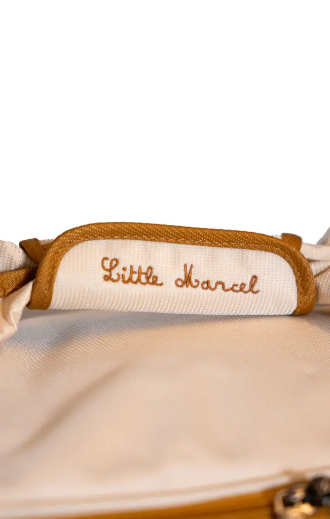 Little Marcel Sac De Voyage à Roulettes Souple Little Marcel Crème 53Cm