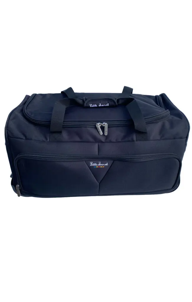 Little Marcel Sac De Voyage à Roulettes Souple Little Marcel Noir 52Cm