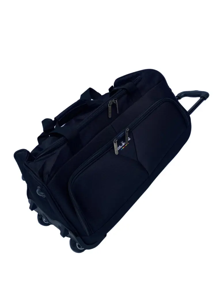 little marcel Sac De Voyage à Roulettes Souple Little Marcel Noir 52Cm