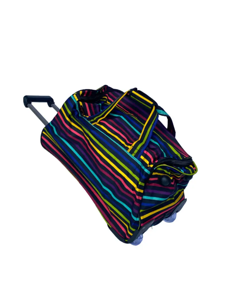 Little Marcel Sac De Voyage à Roulettes Souple Little Marcel Rayé 72cm