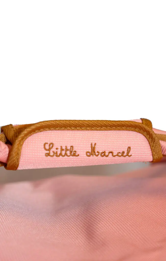 Little Marcel Sac De Voyage à Roulettes Souple Little Marcel Rose 63 Cm
