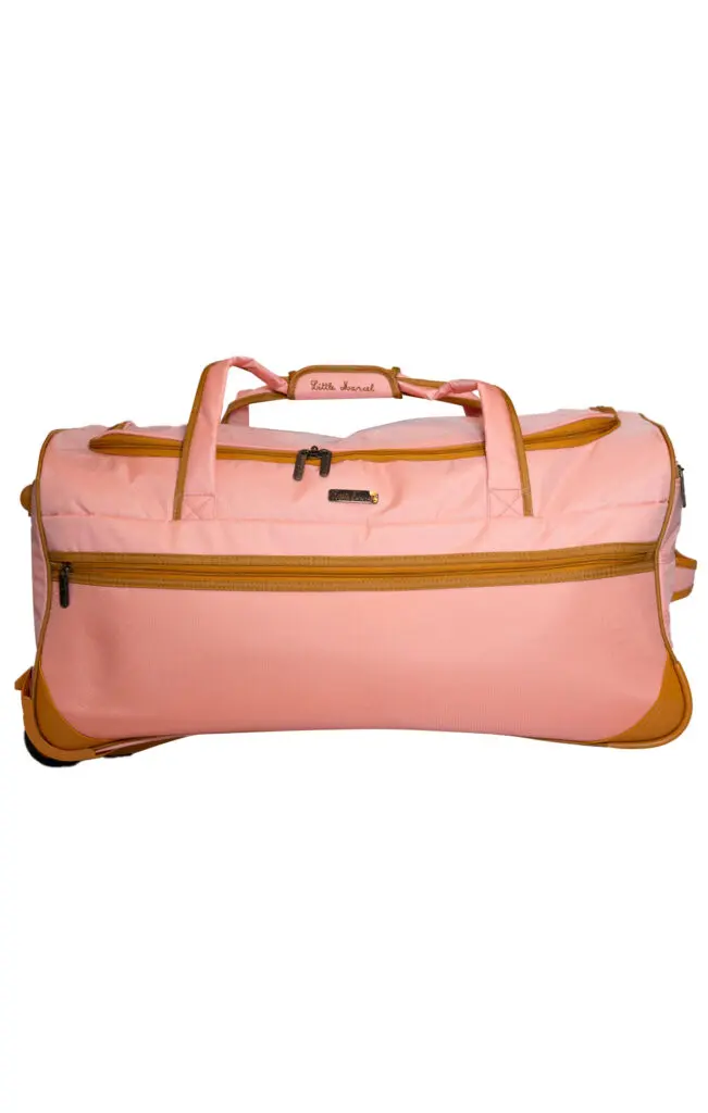 Little Marcel Sac De Voyage à Roulettes Souple Little Marcel Rose 53Cm