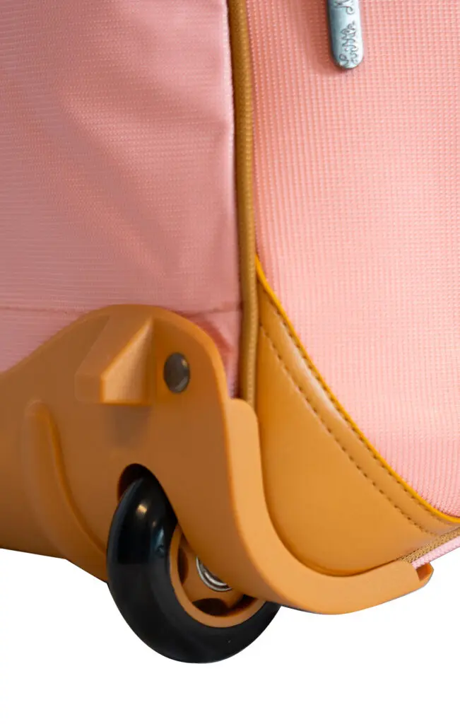Little Marcel Sac De Voyage à Roulettes Souple Little Marcel Rose 53Cm