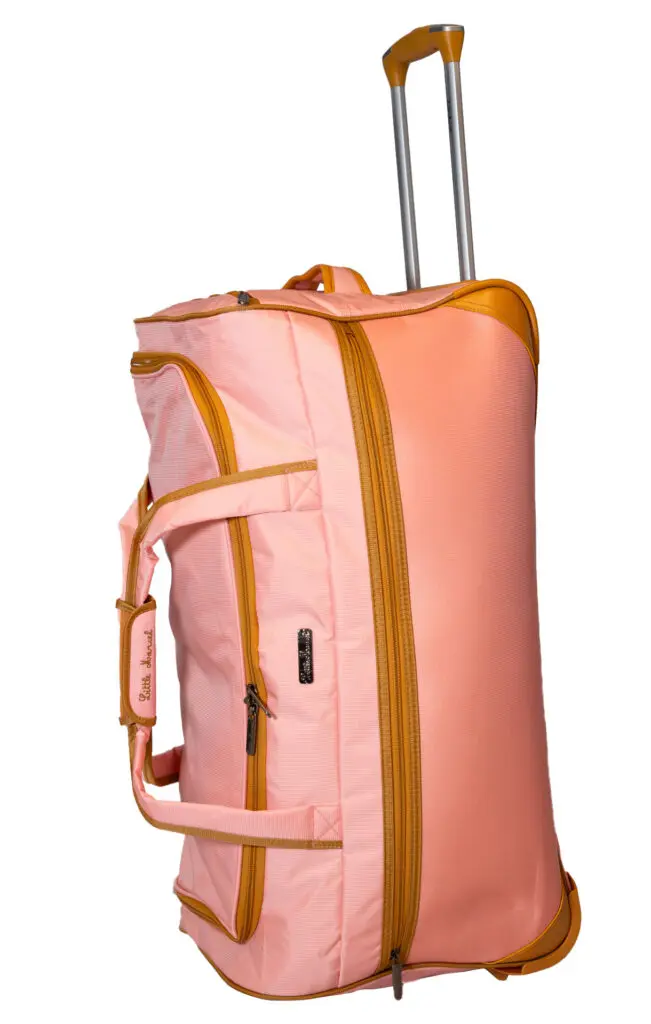 little marcel Sac De Voyage à Roulettes Souple Little Marcel Rose 63 cm