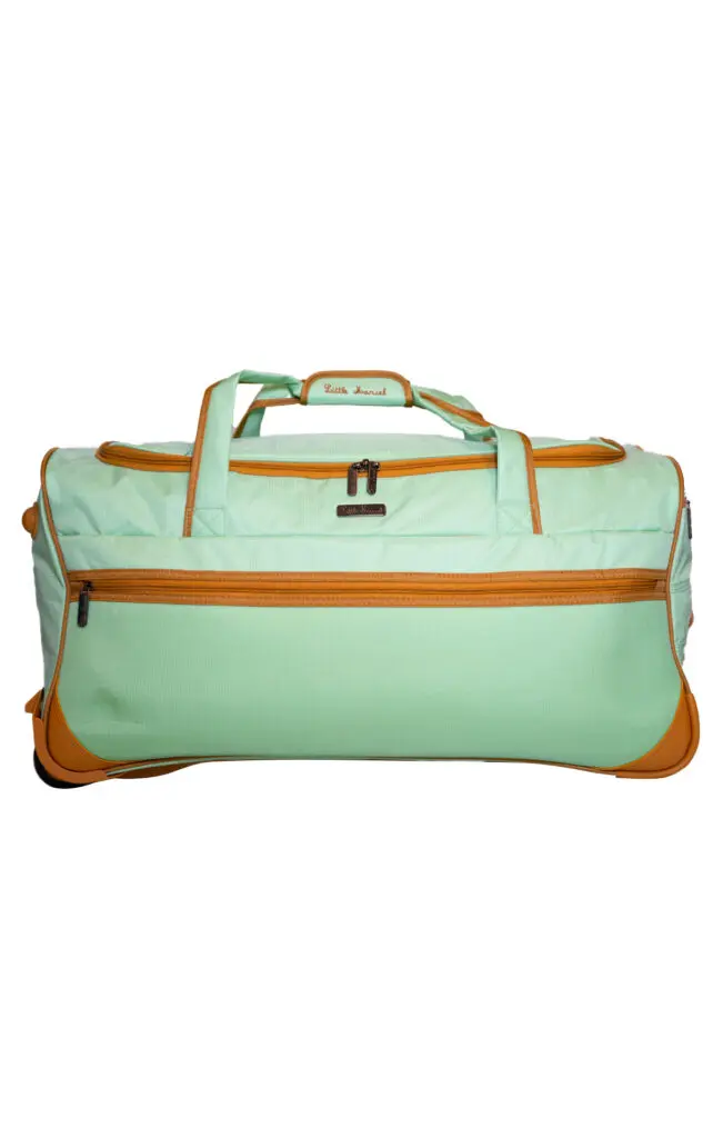 Little Marcel Sac De Voyage à Roulettes Souple Little Marcel Vert Pastel 63 Cm