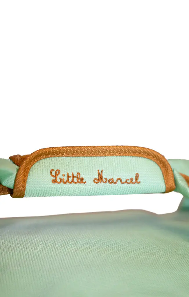 Little Marcel Sac De Voyage à Roulettes Souple Little Marcel Vert Pastel 63 Cm
