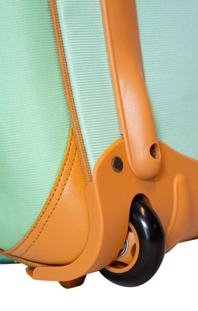 Little Marcel Sac De Voyage à Roulettes Souple Little Marcel Vert Pastel 53Cm
