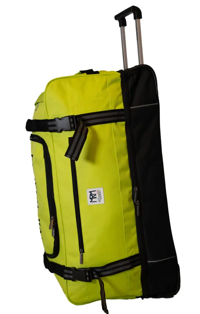 little marcel Sac de Voyage à Roulettes Souple Mister Marcel Anis 72 cm