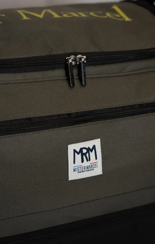 Little Marcel Sac De Voyage à Roulettes Souple Mister Marcel Kaki 72 Cm