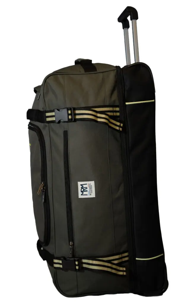 little marcel Sac de Voyage à Roulettes Souple Mister Marcel Kaki 72 cm