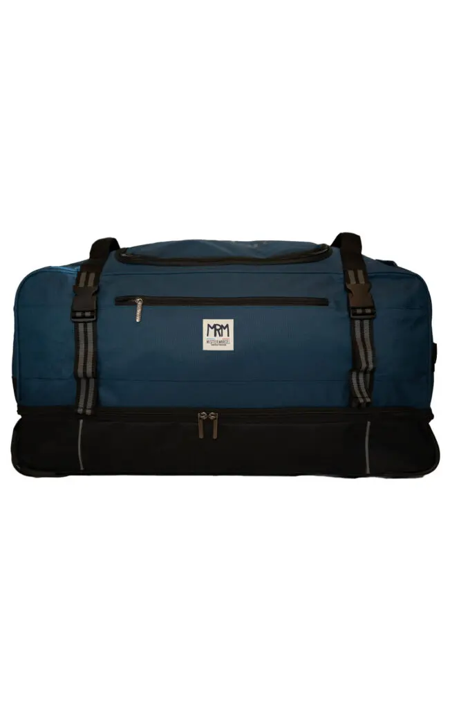 Little Marcel Sac De Voyage à Roulettes Souple Mister Marcel Marine 72 Cm