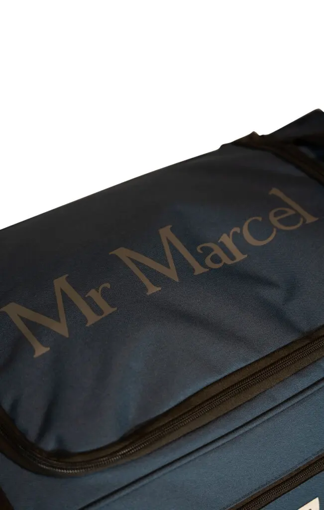Little Marcel Sac De Voyage à Roulettes Souple Mister Marcel Marine 72 Cm