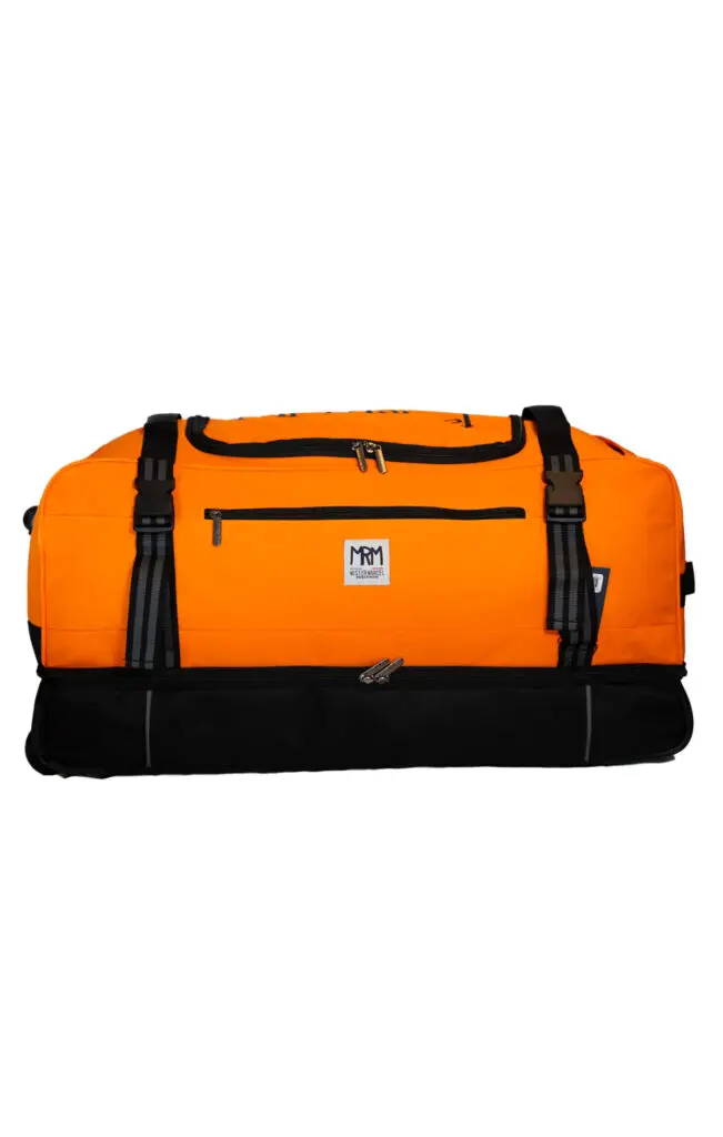 Little Marcel Sac De Voyage à Roulettes Souple Mister Marcel Orange 72 Cm