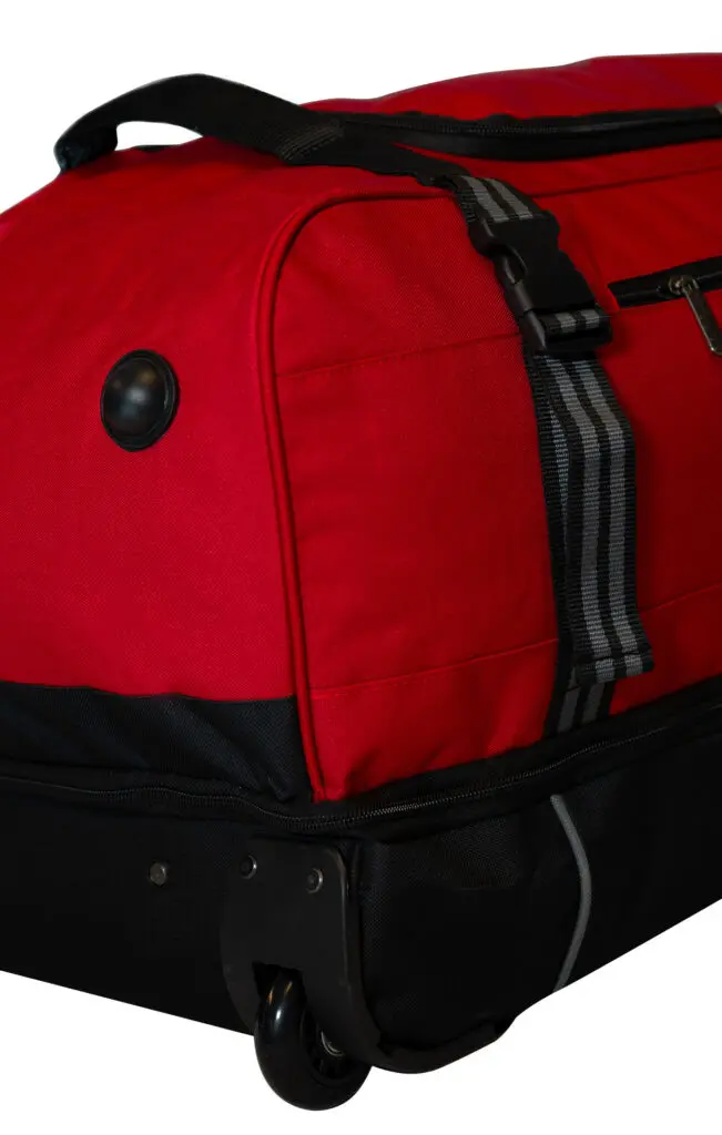 Little Marcel Sac De Voyage à Roulettes Souple Mister Marcel Rouge 72 Cm