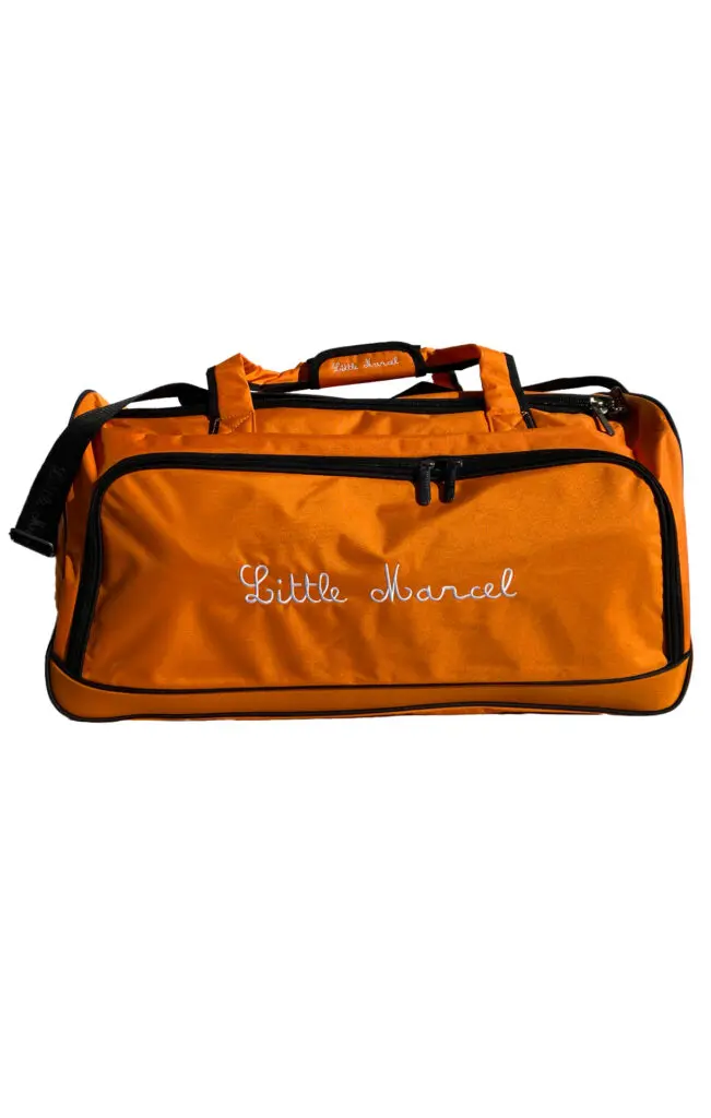little marcel Sac De Voyage Souple Little Marcel Orange 52 cm
