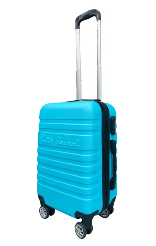 Little Marcel Set De X3 Valises Little Marcel Rigide ABS Bleu